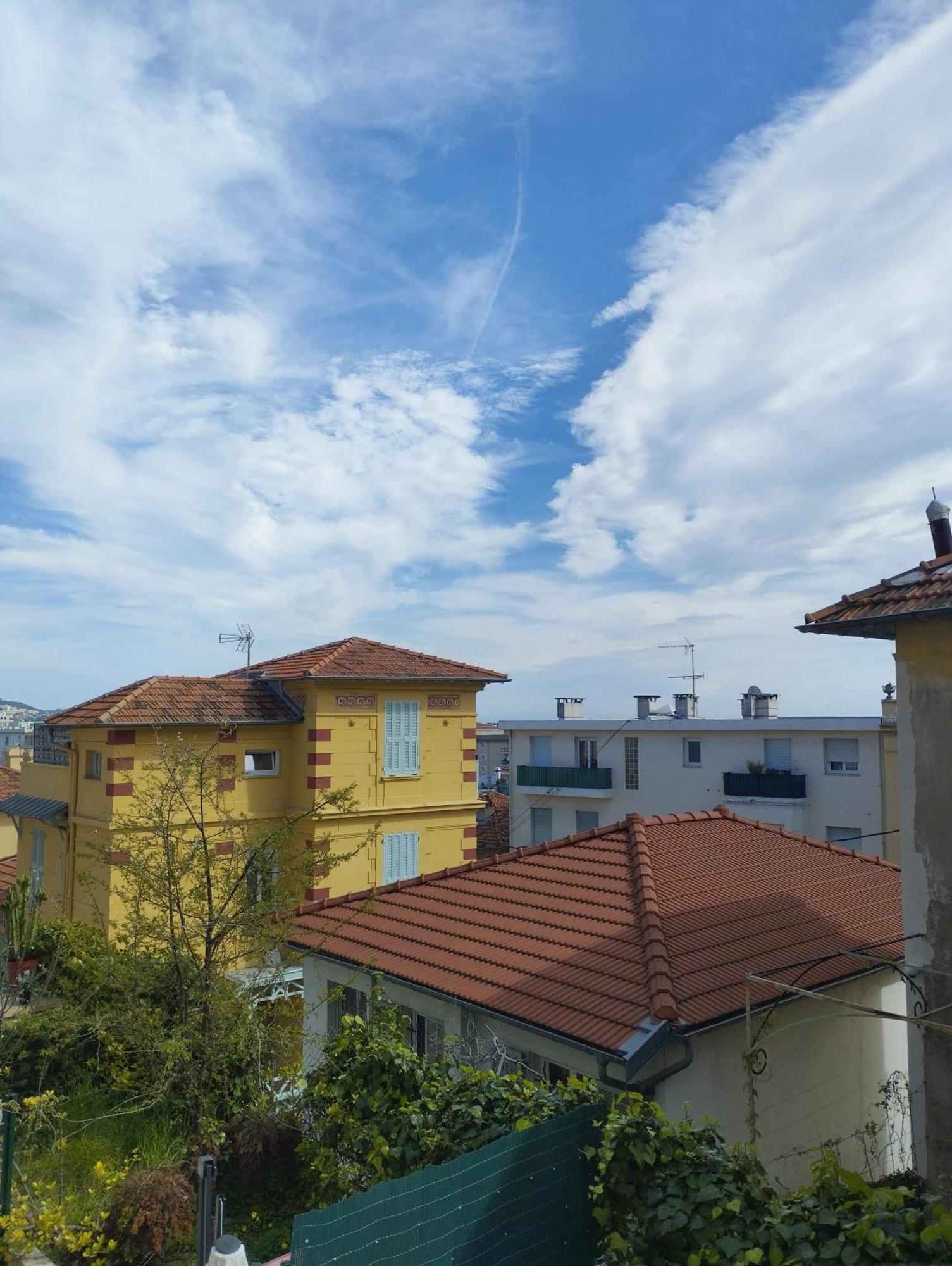 Appartement Studio Climatise, Lumineux A 5 Min De La Promenade Des Anglais à Nice Extérieur photo