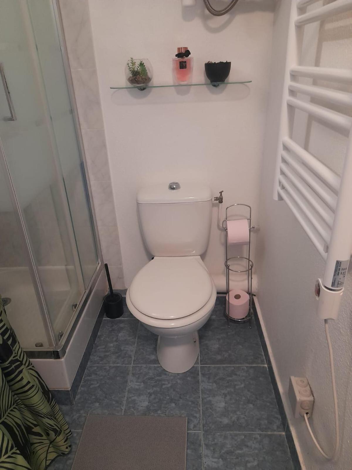 Appartement Studio Climatise, Lumineux A 5 Min De La Promenade Des Anglais à Nice Extérieur photo